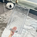 Axyaa Rectangle Tray with Handles: Coffee Table Tea Cup & Jewelry Storage Plate