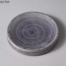 Axyaa Ceramic Sushi Dinner Plate Set for Molecular Cuisine