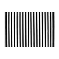 Axyaa Zebra Pattern Plush Living Room Carpet - Nordic Style Large Area Rug