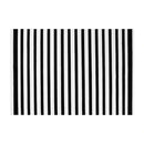 Axyaa Zebra Pattern Plush Living Room Carpet - Nordic Style Large Area Rug
