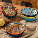 Axyaa Ceramic Flavor Saucer Set for Sauces, BBQ, Hot Pot, Snacks, Vinegar
