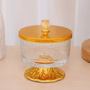 Axyaa Glass Seasoning Jar with Lid, Candy Box, Kitchen Container
