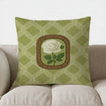 Axyaa Geometric Pattern Throw Pillow Cover for Sofa, Bedroom, Car