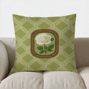 Axyaa Geometric Pattern Throw Pillow Cover for Sofa, Bedroom, Car