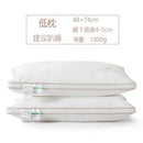 Axyaa Cotton Soybean Fiber Pillow for Neck Support and Comfort