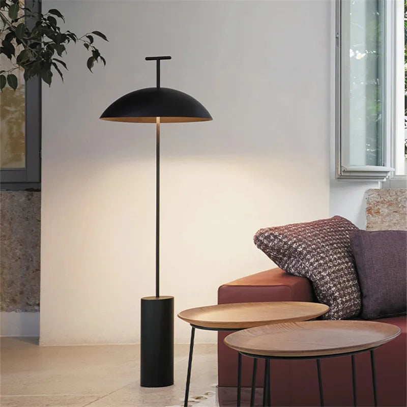 Axyaa Minimalist Floor Lamp Industrial Design Replica for Living Room and Bedroom