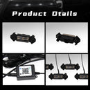 Axyaa Eagle Eye LED RGB Grill Light with APP Control for Off-Road Warning