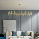 Axyaa Sputnik Light Adjustable Chandelier for Home Decor Lighting