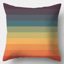 Axyaa Geometric Color Splicing Pillowcase 45x45cm Modern Home Decor