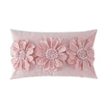 Axyaa Floral Velvet Cushion Cover - Girl's Heart Style Plush Pillowcase - Home Decor