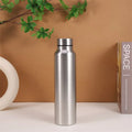 Axyaa Stainless Steel Sport Water Bottle - Single-layer Metal Flask - 1000ML