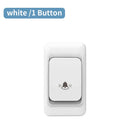Axyaa Wireless Doorbell Chime: Waterproof 100M Range, 38 Ringtones, Easy Install