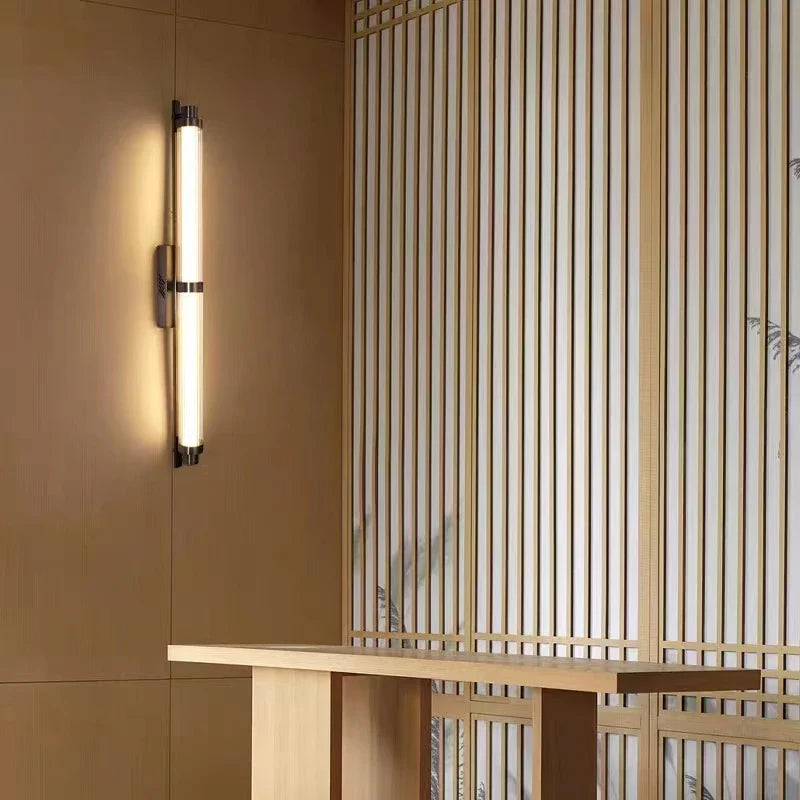 Axyaa LED Long Wall Lamp for Living Room, Bedroom, Cafe - Minimalist Postmodern Design