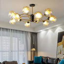 Axyaa Modern Ceiling Chandelier for Dining Room and Living Room Lighting