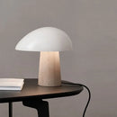 Axyaa Mushroom Table Lamp LED Light for Bedroom, Study Room, Living Room
