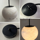 Axyaa Modern Marble Chandelier for Luxury Living Room & Bedroom
