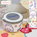 Axyaa Stainless Steel Ramen Bowl with Lid - 1000/1300ml