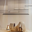 Axyaa LED Chandelier: Modern Chinese Style for Living Room, Restaurant, Office, Kitchen, and Tea Room