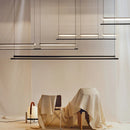Axyaa LED Chandelier: New Chinese Living Room Restaurant Bar Kitchen Office Tea Room Lighting