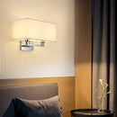 Axyaa Simple Double Head Wall Lamp for Bedroom and Hotel Decor