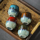 Axyaa Ceramic Espresso Coffee Cup Set