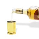 Axyaa 90ML Golden Bullet Cups - Pack of 4 - Ideal for Outdoor Enthusiasts