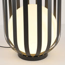 Axyaa Outdoor Solar Floor Lamp for Garden and Courtyard Lighting
