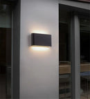Axyaa Dual-Head LED Wall Light Waterproof Wall Lamp Outdoor/Indoor Modern Decor