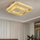 Axyaa Luxury Crystal Chandelier Pendant Light for Living Room Dining Room