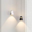 Axyaa Minimalist LED Pendant Chandelier for Bedroom, Living Room, and TV Background Lighting