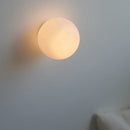 Axyaa Marble Ball LED Wall Sconce Lamp, Nordic Modern Stair Light Fixtures