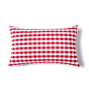 Axyaa Red Striped Cushion Cover for Home Decor - 1pc