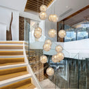 Axyaa LED Pendant Light Chandeliers for Living Room Indoor Lighting
