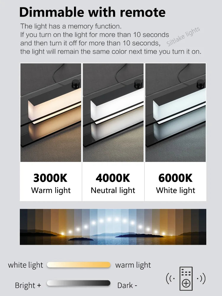 Nordic Modern LED Chandelier for Dining Table and Kitchen - Axyaa Lighting