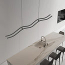 Axyaa Nordic Minimalist LED Pendant Lights for Office Dining Room Lighting