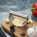 Axyaa Stainless Steel Garlic Press & Ginger Crusher - Kitchen Tool