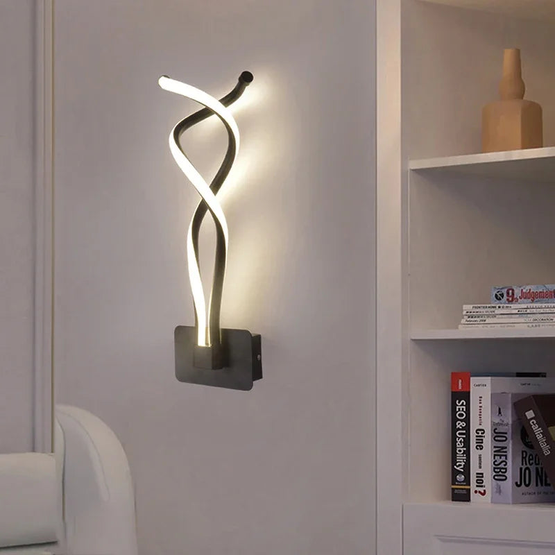 Axya LED Wall Lamp Minimalist Home Decor Sconce for Living Room Bedroom