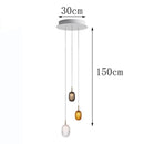 Axyaa Modern LED Pendant Chandeliers for Living and Dining Room Lighting