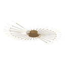 Axyaa LED Chandelier: Modern Ceiling Lamps for Bedroom and Living Room Lighting