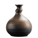 Axyaa Japanese Style Ceramic Vases Tabletop Ornaments Retro Craftsmanship Home Decor