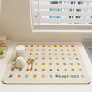 Axyaa Diatomite Drying Mat for Kitchen Sink & Bathroom Counter