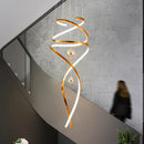 Axyaa LED Chandeliers for Modern Home Decor and Indoor Lighting