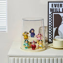 Axyaa Acrylic Doll Toy Display Stand for Action Figures - Organizer Showcase Box