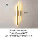 Axyaa LED Wall Lamp for Bedroom Decor - Modern Home Lighting Fixture