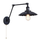 Axyaa Vintage Loft LED Wall Lights with Pull Chain Switch for Bathroom Mirror Stair Light