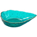 Axyaa Glass Water Drop Fruit Bowl Set - 490ml