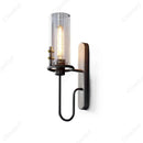 Axyaa Glass LED Wall Lamp for Home Hotel Decor & Lighting
