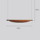 Axyaa Modern Indoor Pendant Light Chandelier for Dining Room Ceiling Lighting