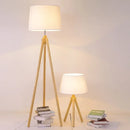 Axyaa Nordic LED Floor Lamp for Modern Home Decor