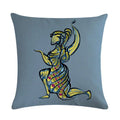 Gemini Libra Taurus Pillow Case by Axyaa: Linen Sofa Car Decorative Cover